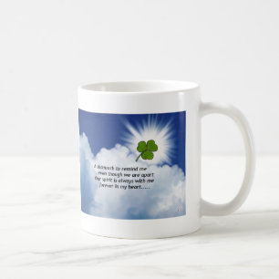 Mug Mémorial de shamrock