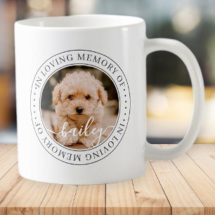 Mug Mémorial des animaux de compagnie dans la mémoire