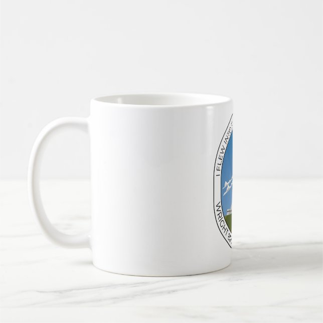 Mug Mémorial des frères Wright (Gauche)