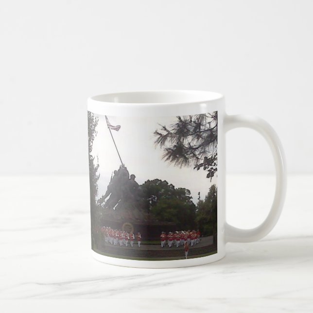 Mug Mémorial d'Iwo Jima (Droite)