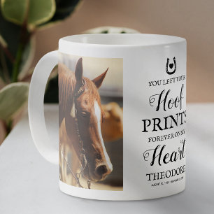 Mug Mémorial du Cheval - Sympathie pour animaux de com