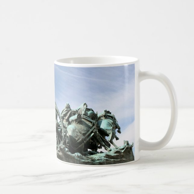 Mug Mémorial d'Ulysse S Grant de capitol des USA (Droite)