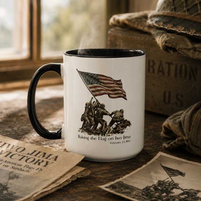 Mug Mémorial iconique du Corps des Marines des États-U (Créateur téléchargé)