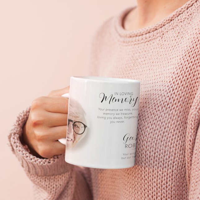Mug Mémorial Moderne Avant & Après Photo (Créateur téléchargé)