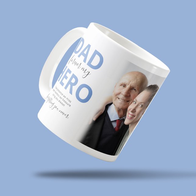 Mug Mémorial Papa Souvenir (Créateur téléchargé)