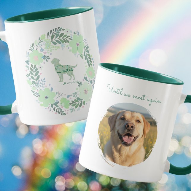 Mug Mémorial Personnalisé Labrador Retriever avec  (Créateur téléchargé)