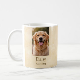 Mug Mémorial Personnalisé pour Animaux de Compagni