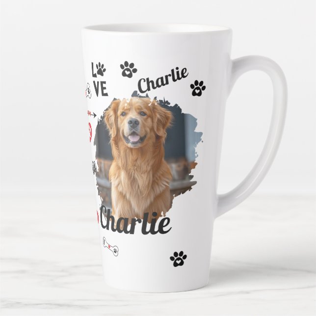 Mug Mémorial Personnalisé pour Chien | Objets de M (Droite)