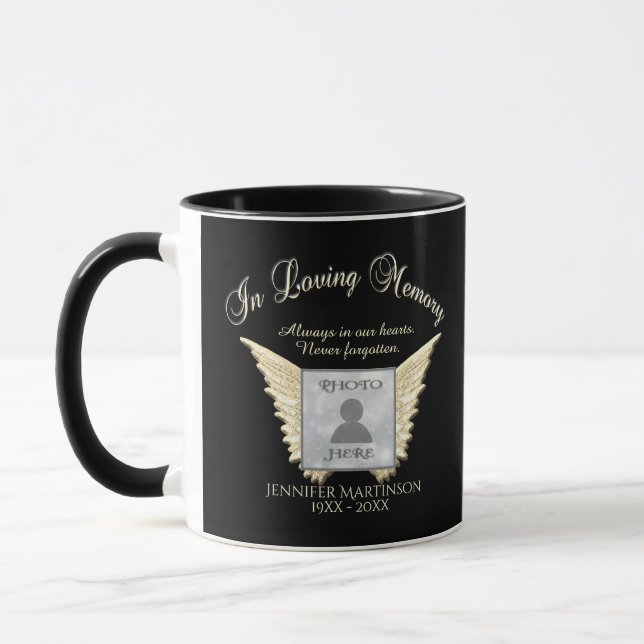 Mug Mémorial photo (Gauche)