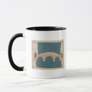 Mug Memorie Turchesche dépeignant le pont de Galata