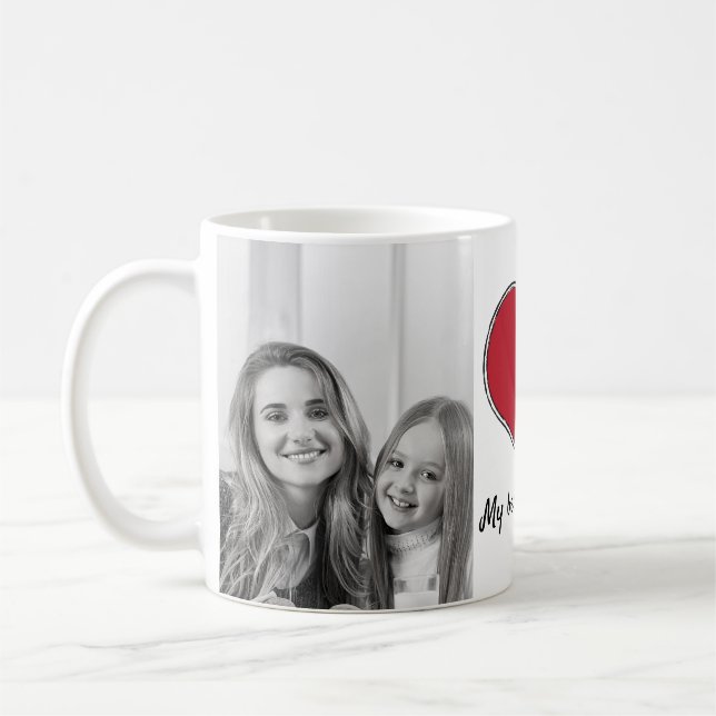 Mug memories of a girls afternoon (Gauche)