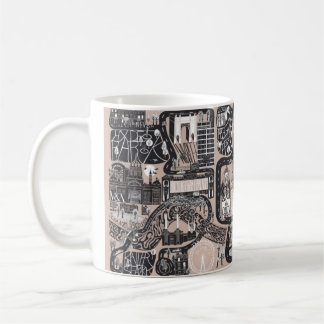 MUG MEMORY MAPS MUG, ROSE // LONDON
