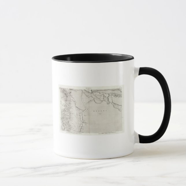 Mug Memphis, Égypte (Droite)