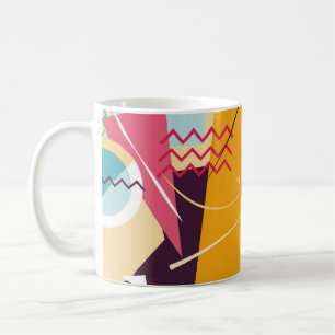 Mug Memphis Mood : Tendance géométrique rétro