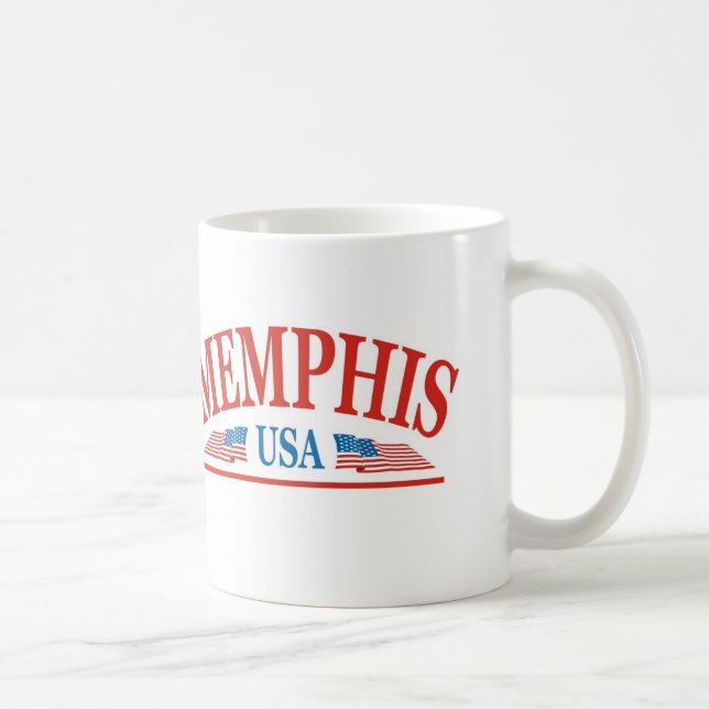 Mug Memphis Tennessee Etats-Unis (Droite)