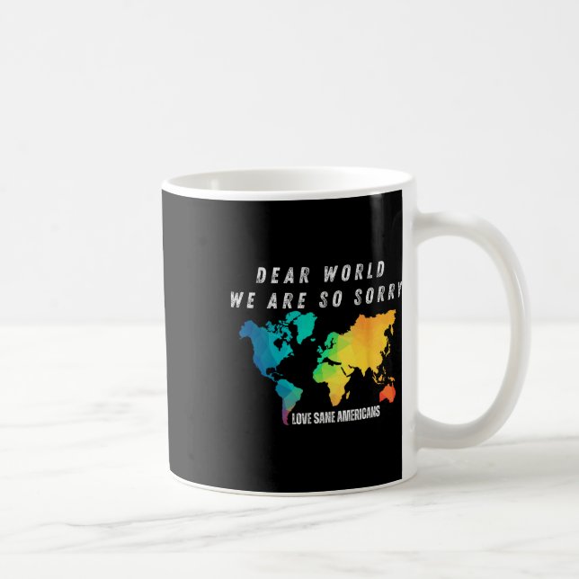 Mug Men Dear World  (Droite)