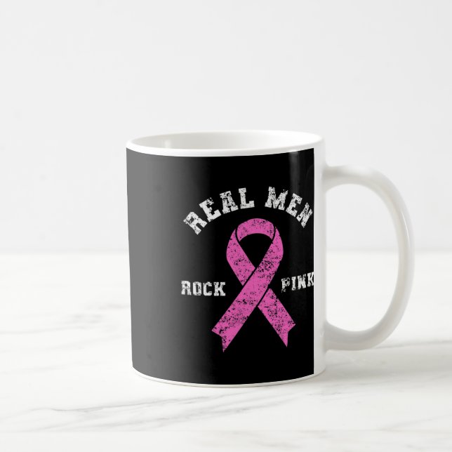 Mug Men Rock Rose - Lutter contre le cancer du sein (Droite)