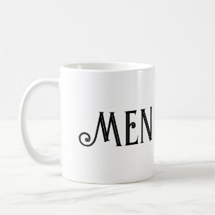 Mug Men Text Valeria police Drinkware Classic Thé Café