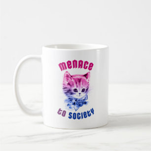 Mug Menace Bisexuelle Kitty
