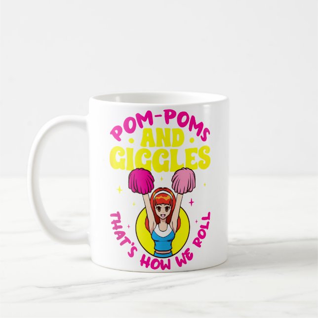 Mug Menace Cheerleading Cheerleading (Gauche)