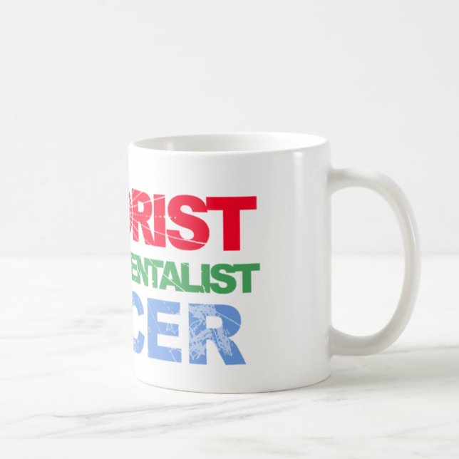 Mug Menace triple (Droite)