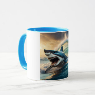 Mug Menacer le requin