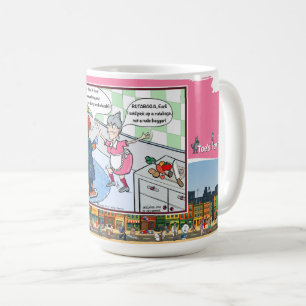 Mug Mendiant Impoli   Jeu de Mots Littéral Humour Clas