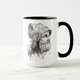 Mug Menelaus, de l'histoire illustrée du monde