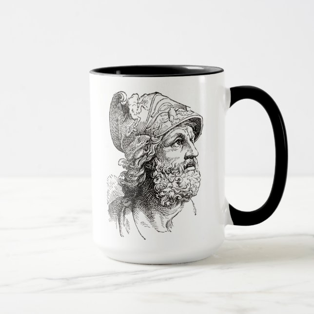 Mug Menelaus, de l'histoire illustrée du monde (Droite)