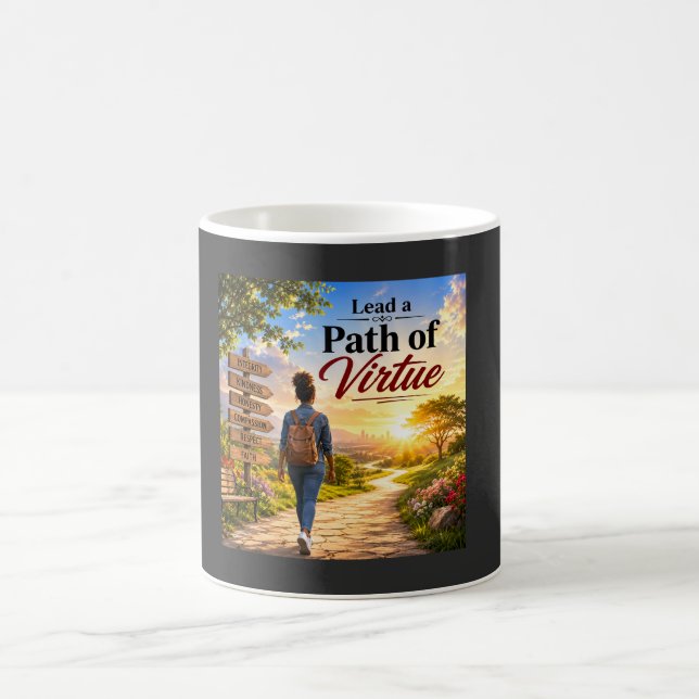 Mug Mener un chemin de vertu (Centre)