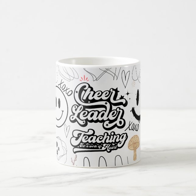 Mug meneur de claque enseignant xoxo (Centre)