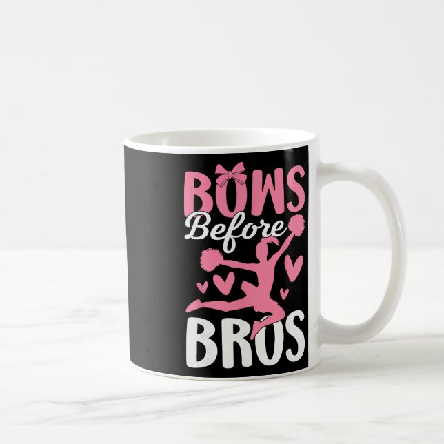 Mug Meneuse de claque Cheerleader Cheer Rubans devant  (Droite)