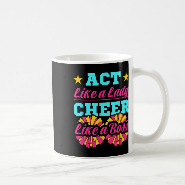 Mug Mèneuses de claque Mèneuse de claque Agis comme un (Droite)