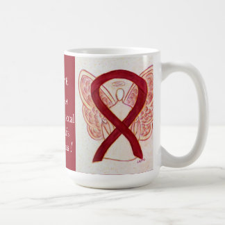 Mug Meningococcie méningite sensibilisation Ruban Musi