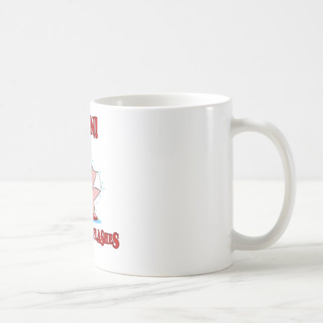 Mug Ménopause amusante (Droite)
