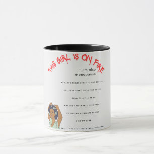 Mug Ménopause Musique Tiré