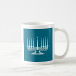 Mug Menorah<br><div class="desc">Illustrations originales par Thedustyphoenix.</div>