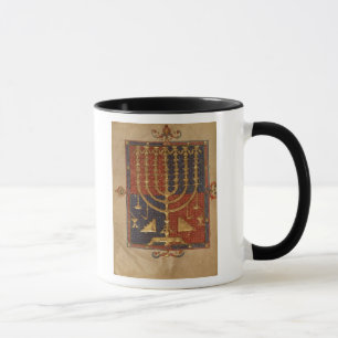 Mug Menorah et d'autres navires du temple