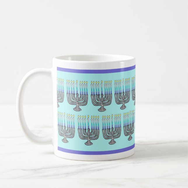 Mug Menorah lunaire (Gauche)