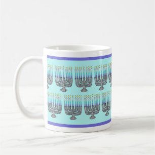 Mug Ménorah Whimsical