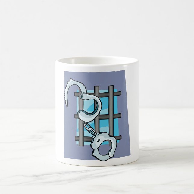Mug Menottes de prison (Créateur téléchargé)