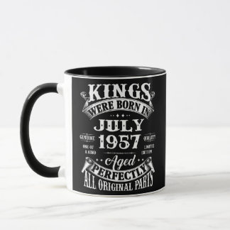 Mug Mens 65e Anniversaire Cadeau Pour Rois Nés En Juil