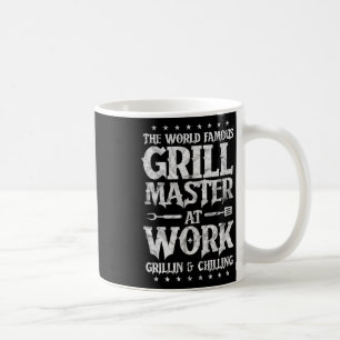 Mug Mens Bbq Grillmaster Funny Le Grill Mondial Célèbr