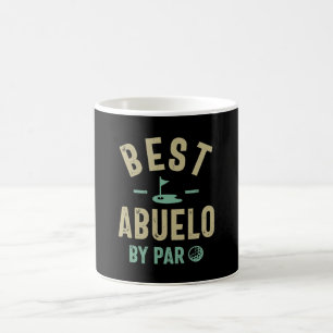 Mug Mens Best Abuelo Par Par Par Grand-Père
