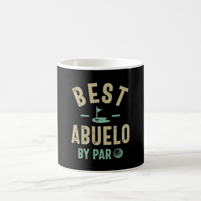 Mug Mens Best Abuelo Par Par Par Grand-Père (Centre)