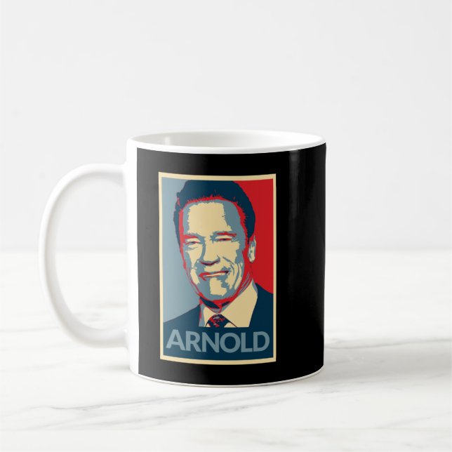 Mug Mens Best Arnold Schwarzenegger (Gauche)