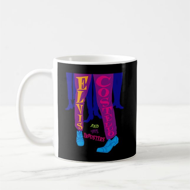 Mug Mens Best Elvis Costello Cute Cadeaux (Gauche)