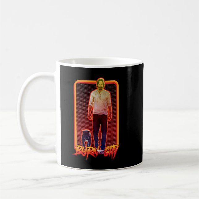 Mug Mens Best Keanu Art Reeves de mignons cadeaux (Gauche)