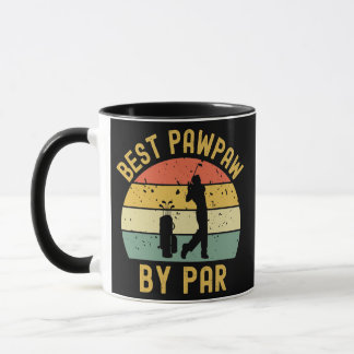 Mug Mens Best Pawpaw By Par Cadeaux Vintages pour Paw