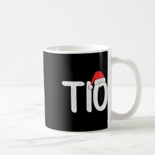 Mug Mens Christmas Santa Hat Matching Family Tio Xmas